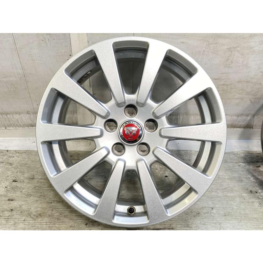 中古ホイール 4本 ジャガー純正 17x7.0 48.5 108-5穴 中古アルミ
