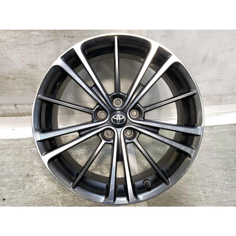 中古ホイール 4本 トヨタ純正 17x7.0 48 100-5穴 中古アルミホイール