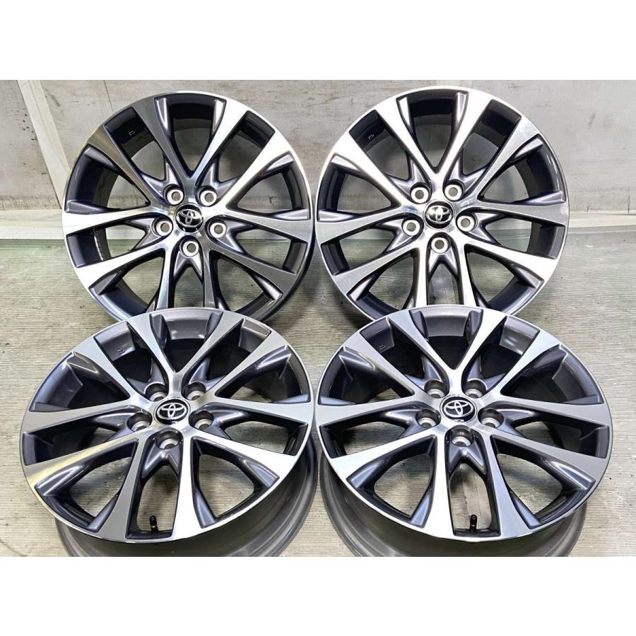 中古ホイール 4本 トヨタ純正 18x7.0 51 114.3-5穴 中古アルミホイール 