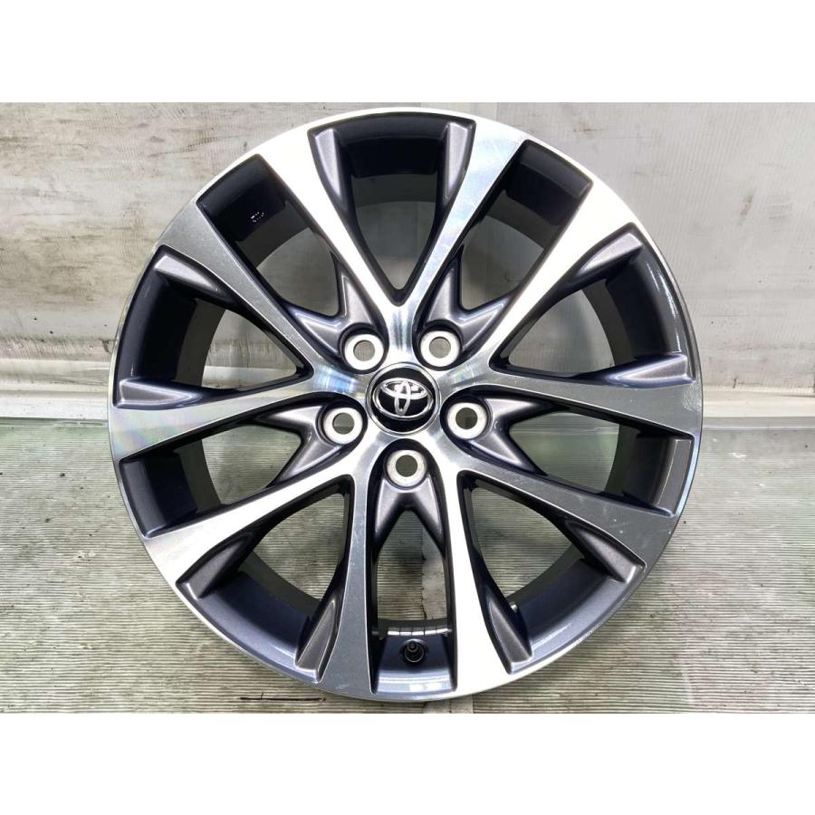 中古ホイール 4本 トヨタ純正 18x7.0 51 114.3-5穴 中古アルミホイール