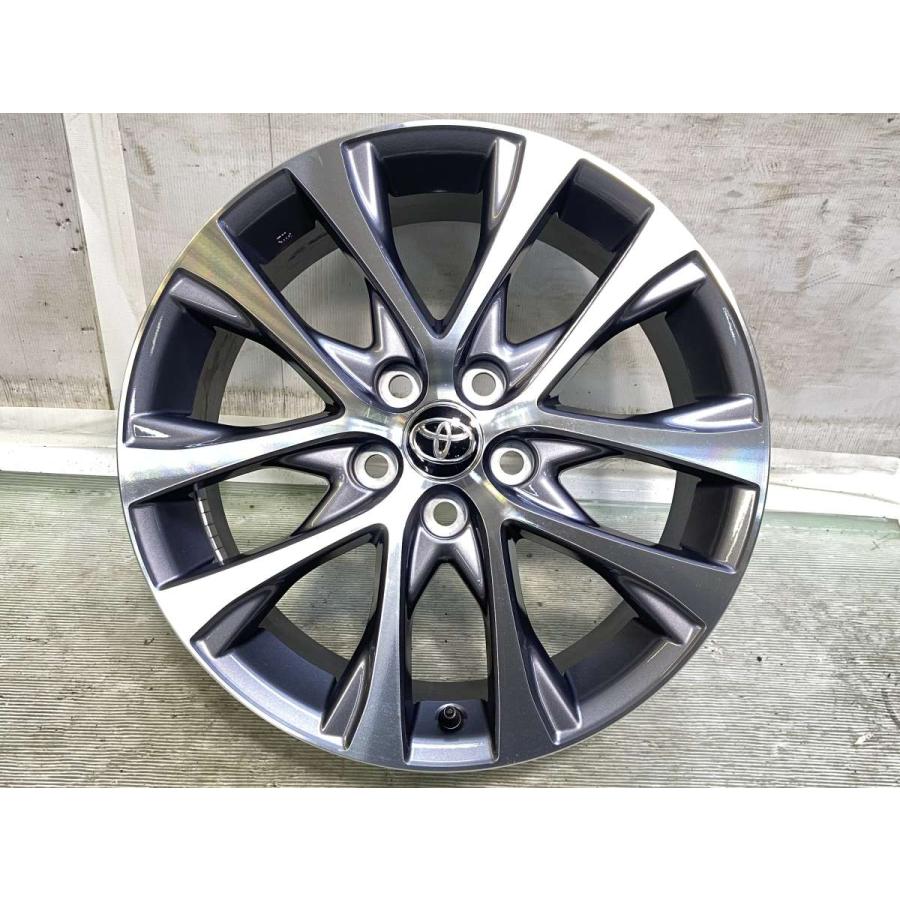 中古ホイール 4本 トヨタ純正 18x7.0 51 114.3-5穴 中古アルミホイール