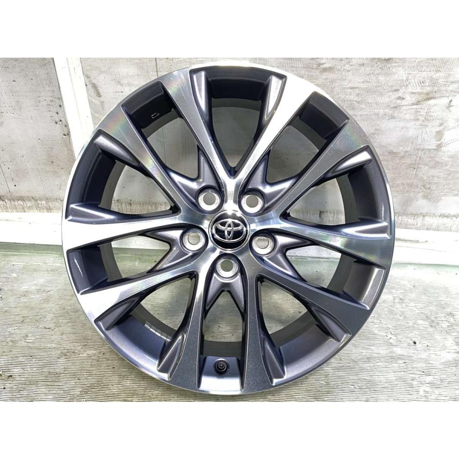 中古ホイール 4本 トヨタ純正 18x7.0 51 114.3-5穴 中古アルミホイール