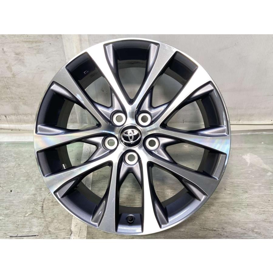 中古ホイール 4本 トヨタ純正 18x7.0 51 114.3-5穴 中古アルミホイール