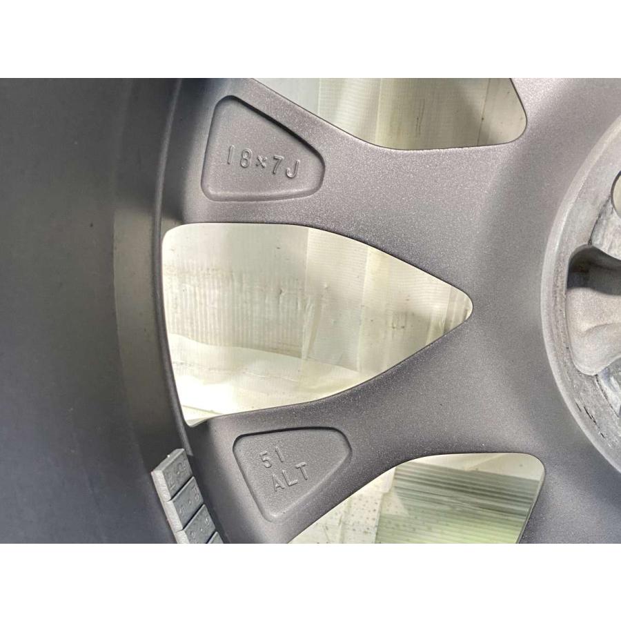 中古ホイール 4本 トヨタ純正 18x7.0 51 114.3-5穴 中古アルミホイール