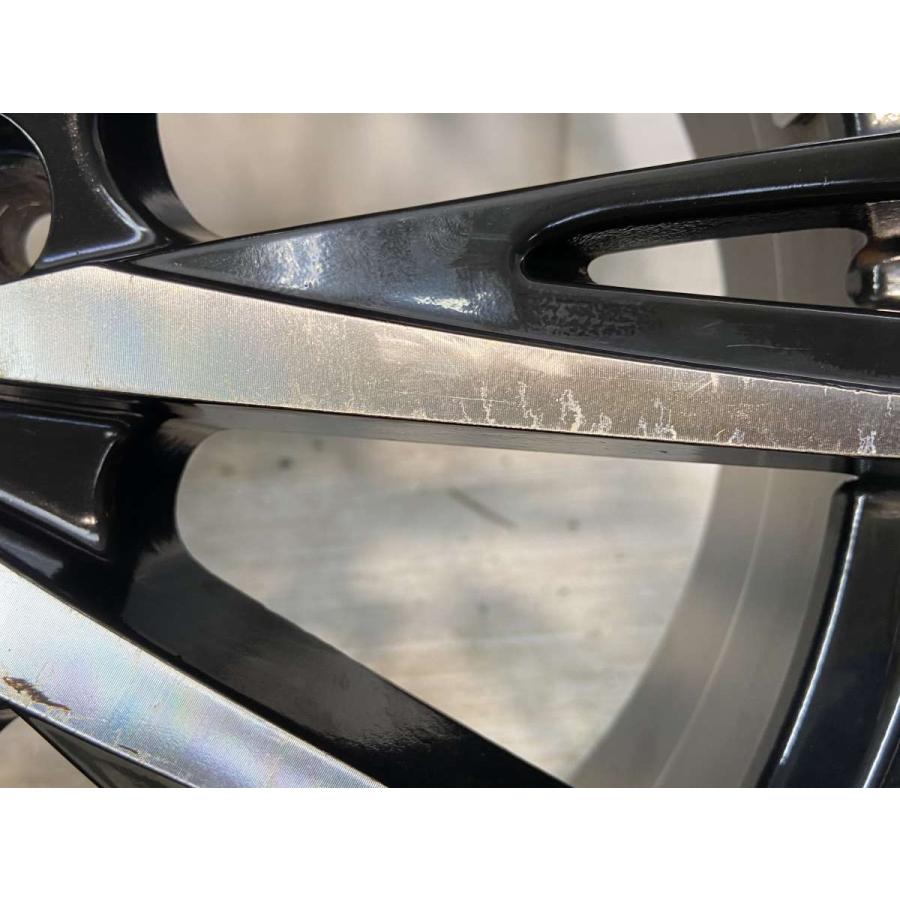 中古ホイール 4本 PRODUCED BY AI 18x7.0 55 114.3-5穴 中古アルミ 