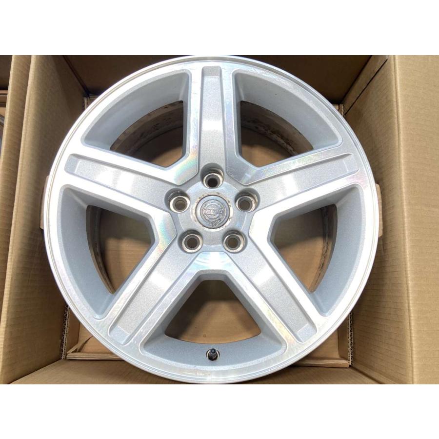 中古ホイール 4本 クライスラー300C 18x7.5 24.0 115-5穴 中古アルミ
