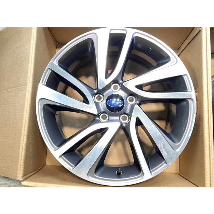 SUBARU 18x7.5JJ ホイール 4本 SUBARU 18x7.5JJ ホイール 4本