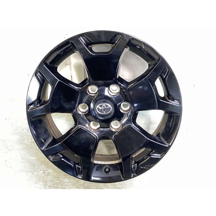 中古ホイール 4本 トヨタ純正 18x7.5 30 139.7-6穴 中古アルミホイール