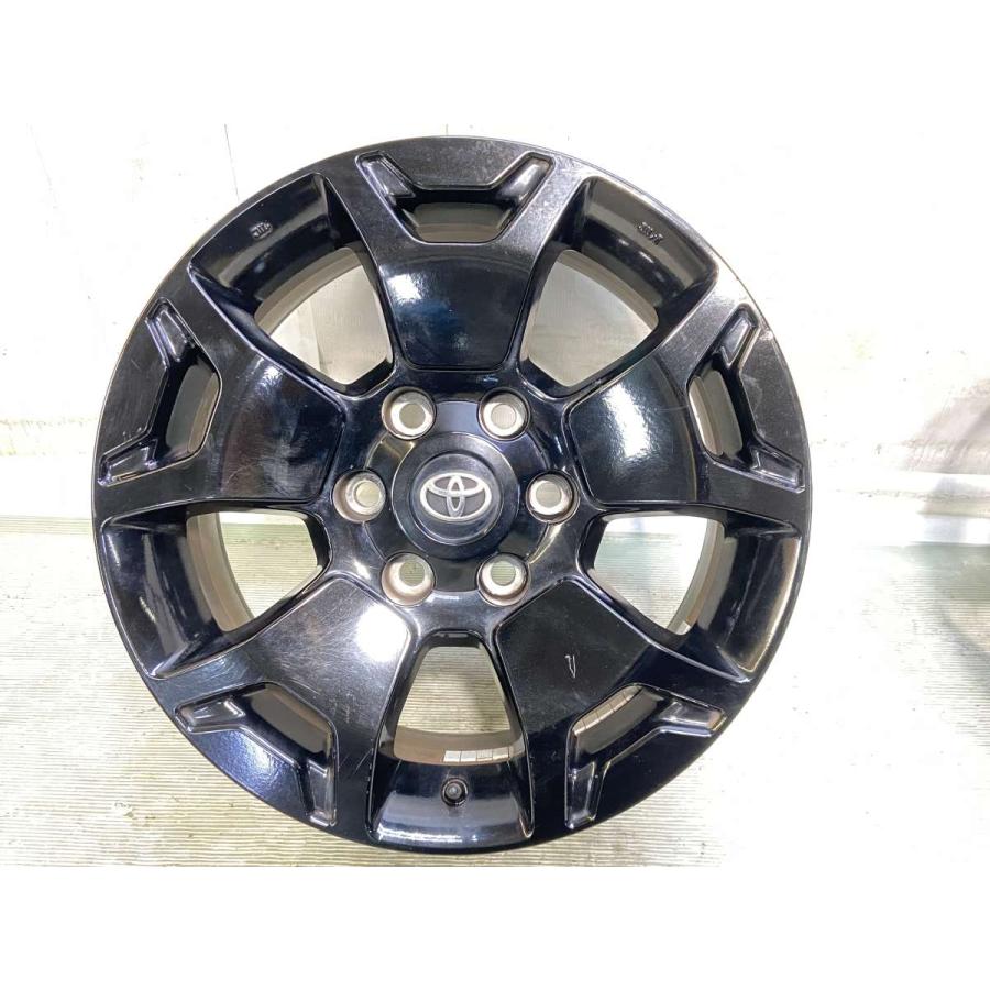 中古ホイール 4本 トヨタ純正 18x7.5 30 139.7-6穴 中古アルミホイール