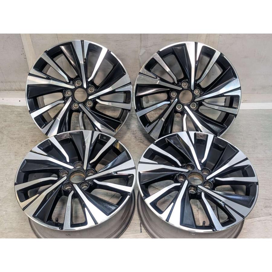 中古ホイール 4本 ホンダ純正 18x8.0 55 114.3-5穴 中古アルミホイール