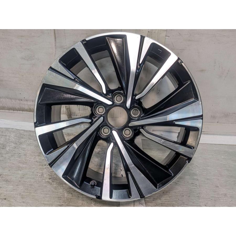 中古ホイール 4本 ホンダ純正 18x8.0 55 114.3-5穴 中古アルミホイール