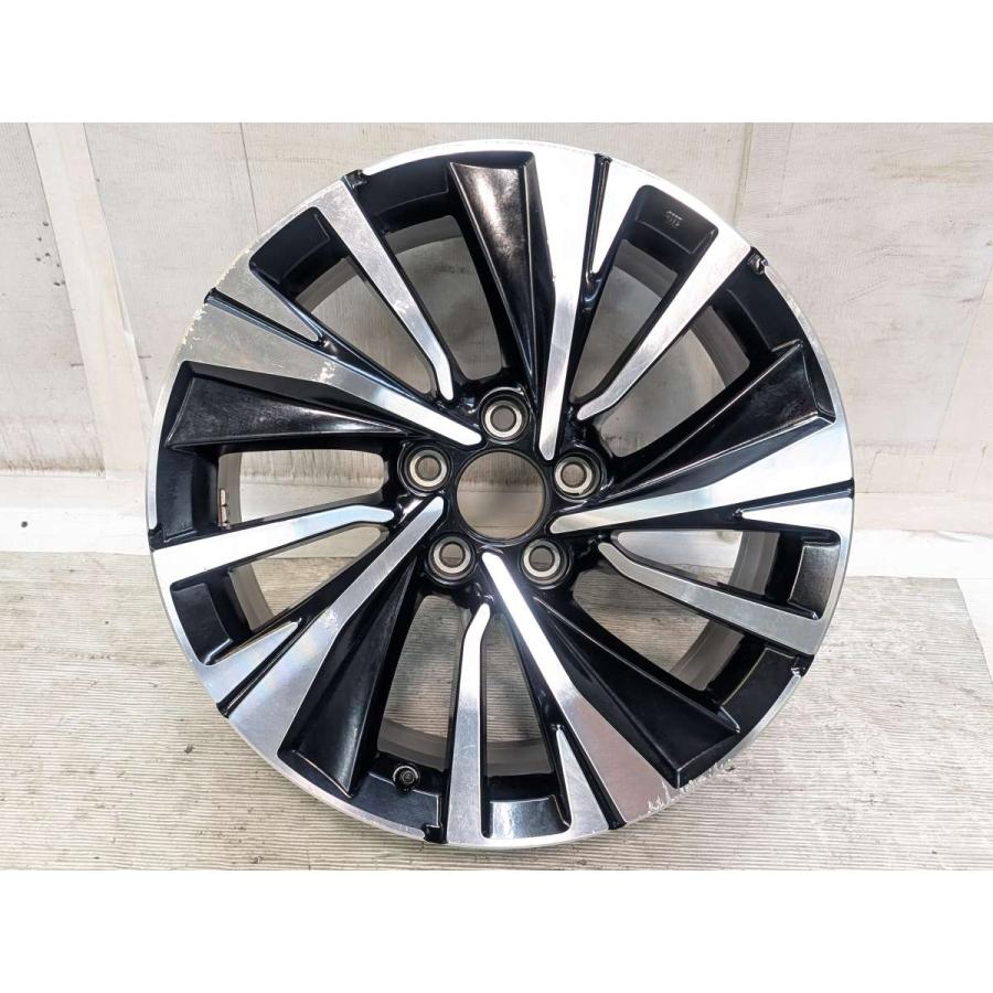 中古ホイール 4本 ホンダ純正 18x8.0 55 114.3-5穴 中古アルミホイール