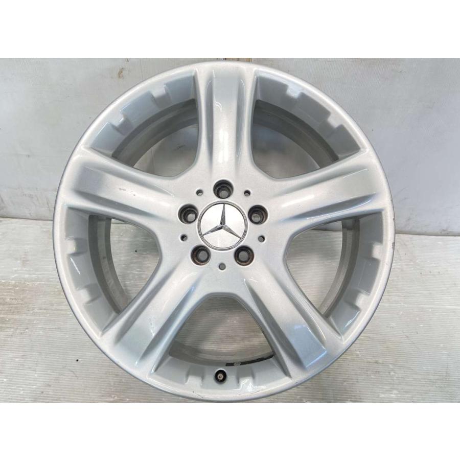 中古ホイール 4本 メルセデス・ベンツ純正 19x8.0 60 112-5穴 中古