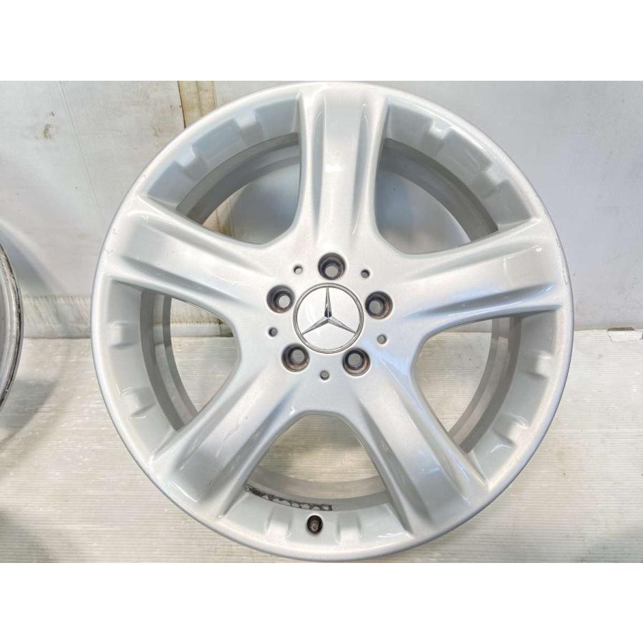 中古ホイール 4本 メルセデス・ベンツ純正 19x8.0 60 112-5穴 中古