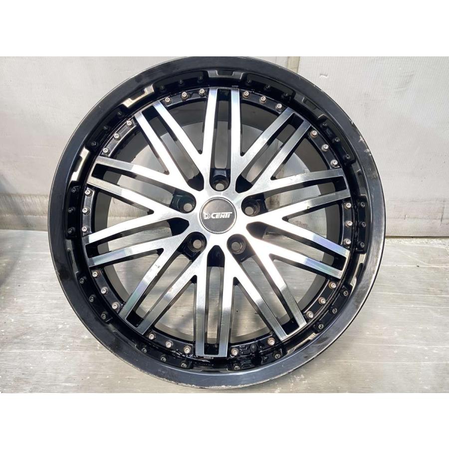 中古ホイール 4本 　 DCENTI 19x9.0 45 114.3-5穴 中古アルミホイール |  | 02