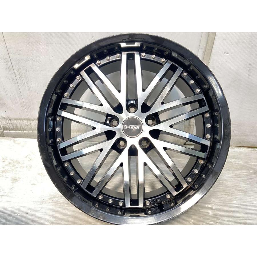 中古ホイール 4本 　 DCENTI 19x9.0 45 114.3-5穴 中古アルミホイール |  | 03