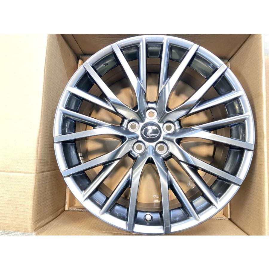 LEXUS純正ホイール 中古ホイール 4本 レクサス純正 20x8.0 30 114.3-5穴 中古アルミ