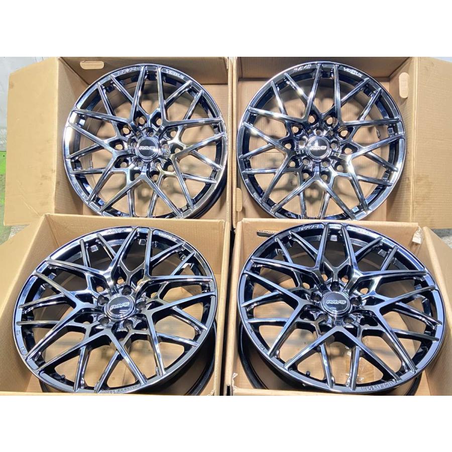 EANSA VEアルミホイール タイヤ中古品 激安 4本セット】トヨタ ノア/ヴォクシー 60系 純正 アルミホイール