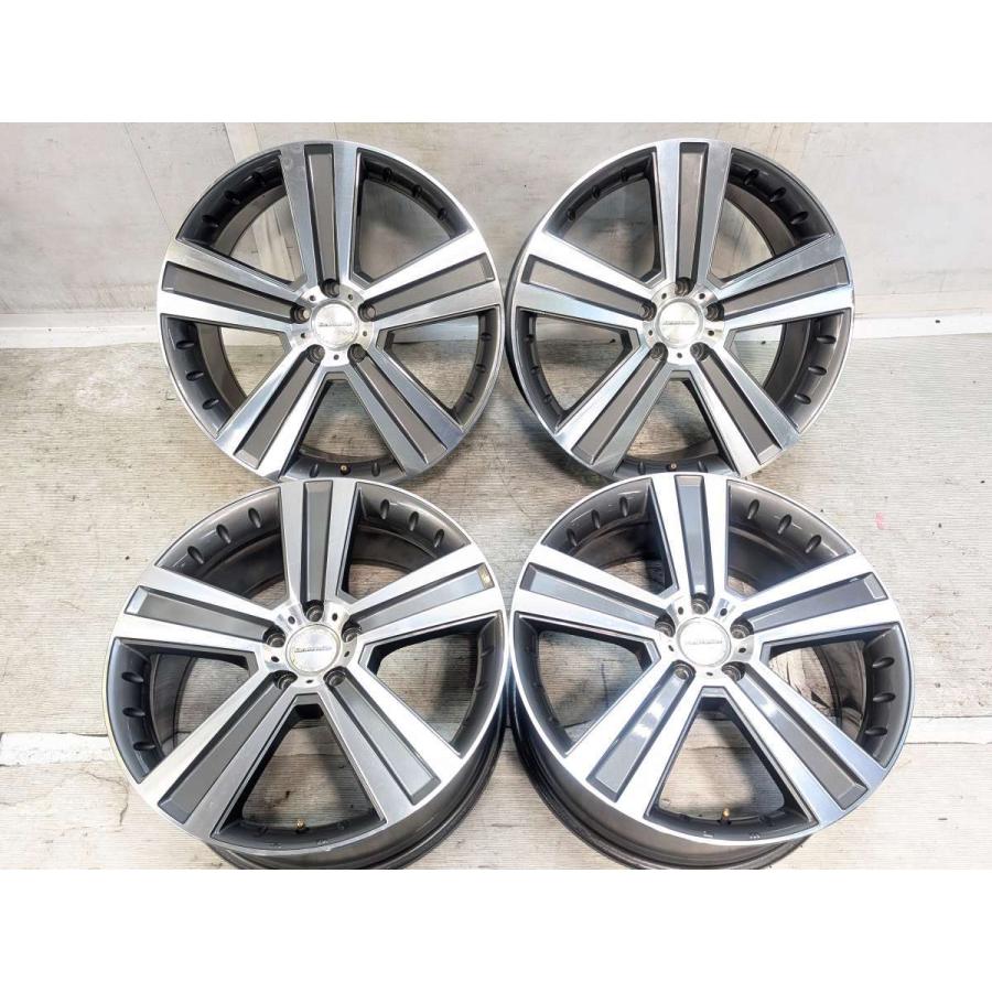 中古ホイール 4本 EuroPremium 20x9.0 44 112-5穴 中古アルミホイール 