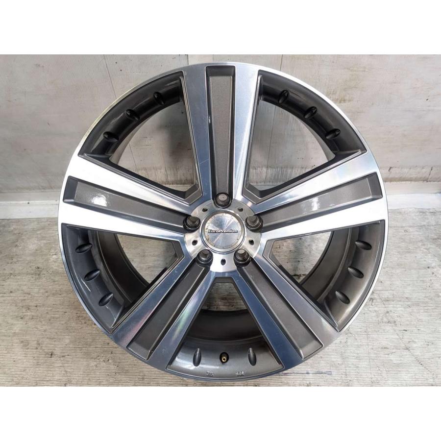 中古ホイール 4本 EuroPremium 20x9.0 44 112-5穴 中古アルミホイール 