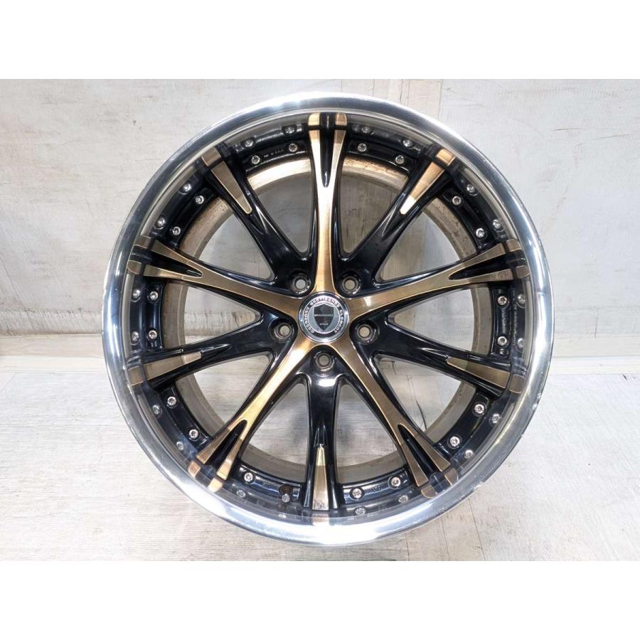 中古ホイール 4本 WORK シュバートSC4 20x8.5 35 114.3-5穴 中古アルミ