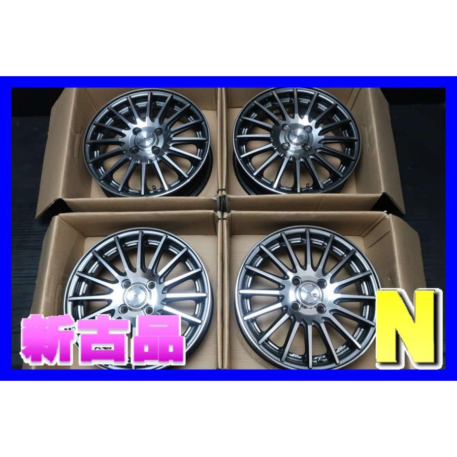 ホイール4本15インチ新品未使用 ユーロテックGAYA SOLI EUROTECH ユーロテック GAYA5 ホイール 4本 7J-17 PCD112 5穴 +