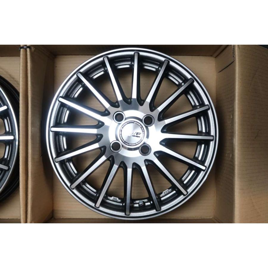共豊 コンセプトCK 15×5J＋45 4穴 PCD100 アルミホイール4本 共豊 コンセプトCK 15×5J＋45 4穴 PCD100 アルミホイール4本