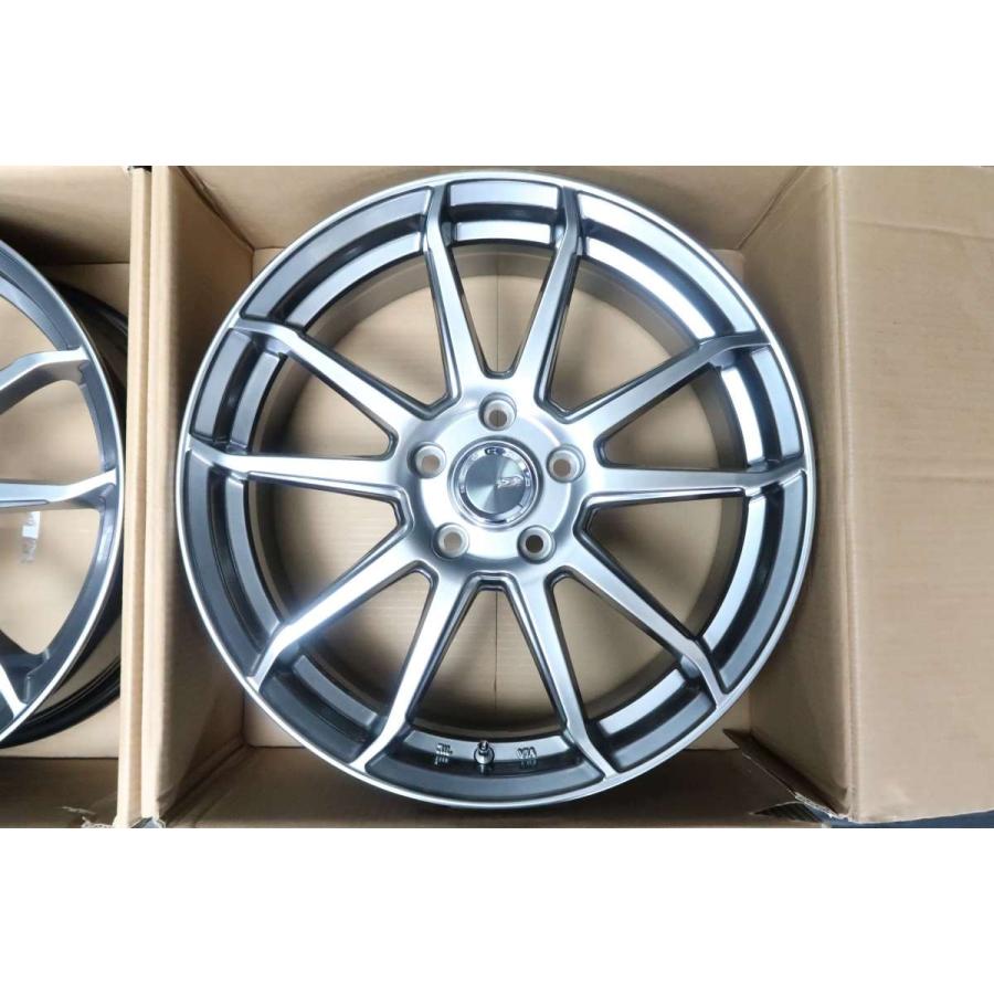 直接引き取り はちブロッケン 18×7J 114.3 48 RAYS MARUKA (レイズマルカ) BROCKEN (ブロッケン) DS510 18×7J