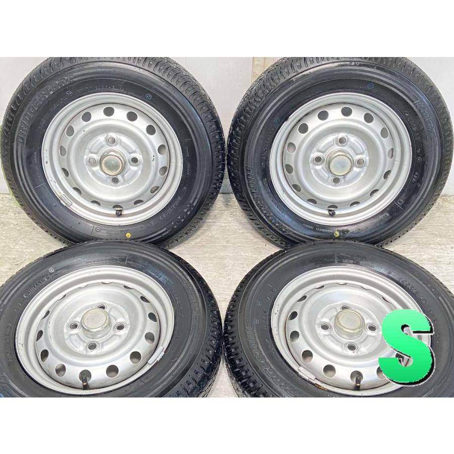 ブリヂストン K305145R12 6PR 新品未使用4本 タイヤ 145r12 4本 6pr