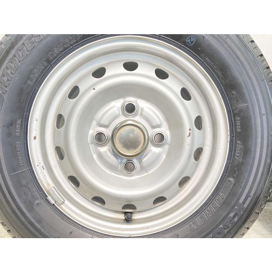BRIDGESTONE（ブリヂストン） 中古タイヤ サマータイヤ ホイールセット 