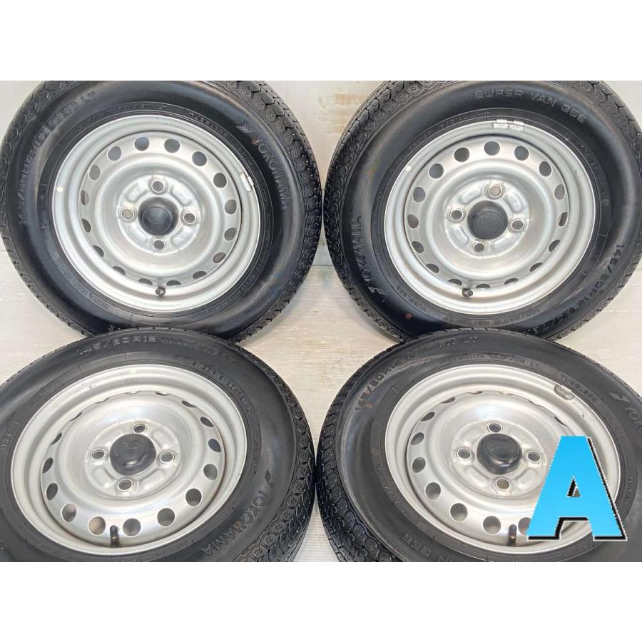 中古タイヤ サマータイヤ ホイールセット 4本セット 145/80R12 80/78 
