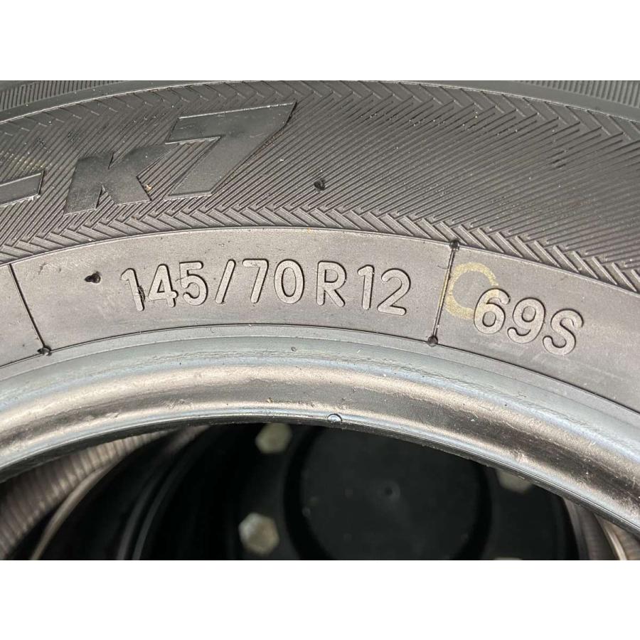 TOYO TIRES（トーヨータイヤ） 中古タイヤ サマータイヤ 4本セット 145