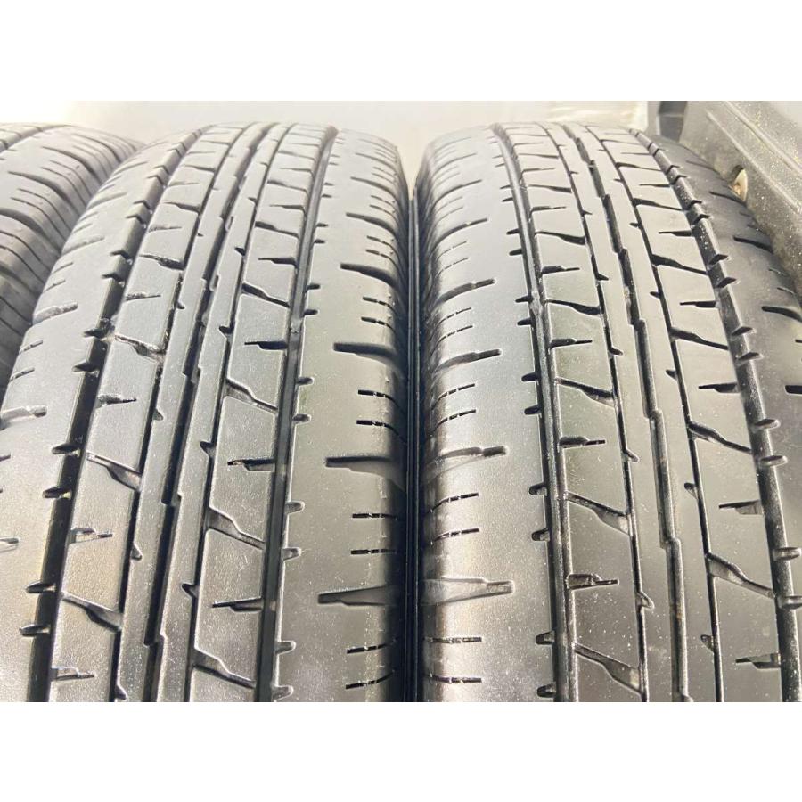 DUNLOP（ダンロップ） 中古タイヤ サマータイヤ 4本セット 145/80R12