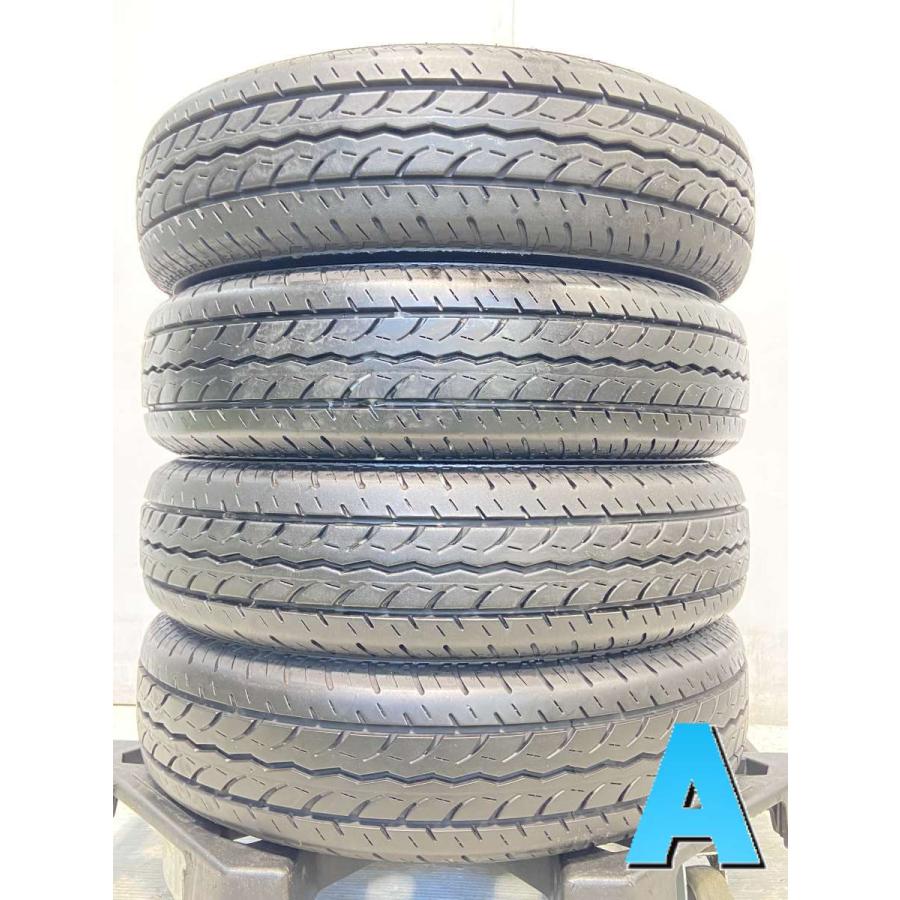 JOB RY52 タイヤ 145/80R12 ×4本 中古 ヨコハマタイヤ（YOKOHAMA TIRE） 中古タイヤ サマータイヤ 4本セット