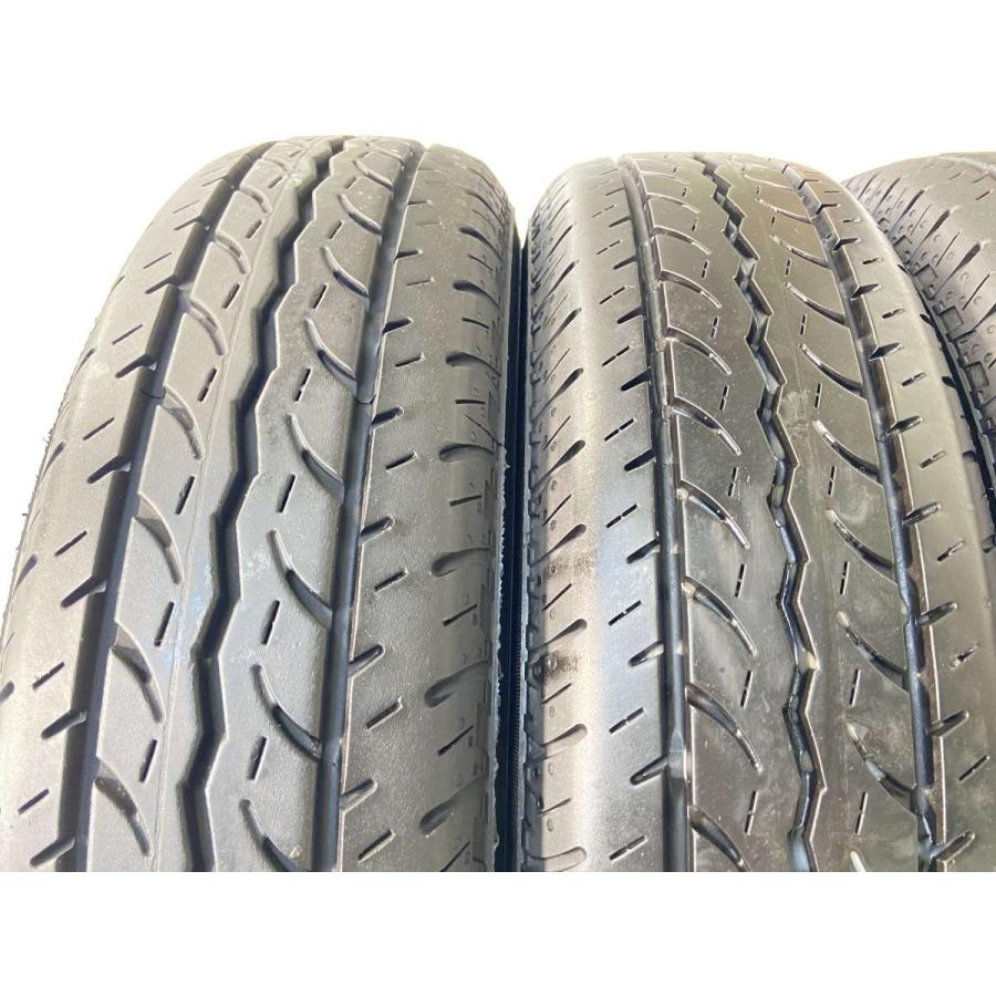 JOB RY52 タイヤ 145/80R12 ×4本 中古 ヨコハマタイヤ（YOKOHAMA TIRE） 中古タイヤ サマータイヤ 4本セット