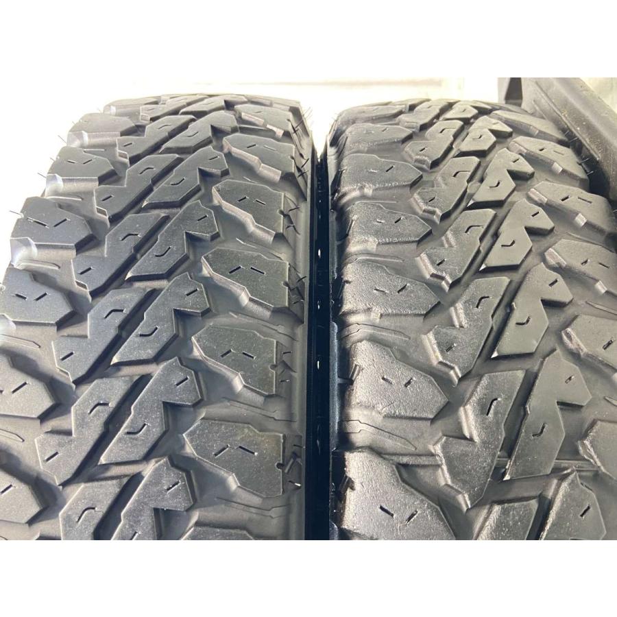 中古タイヤ サマータイヤ 2本セット  145/80R12 80/78LT ヨコハマ GEOLANDAR M/TG003｜aing｜03