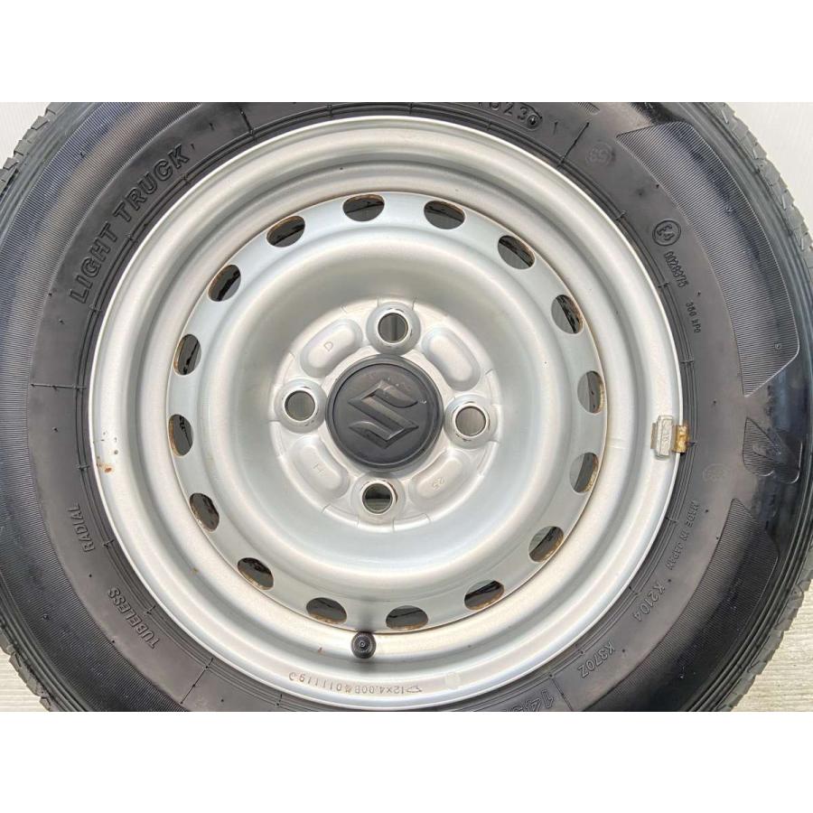 BRIDGESTONE（ブリヂストン） 中古タイヤ サマータイヤ ホイールセット