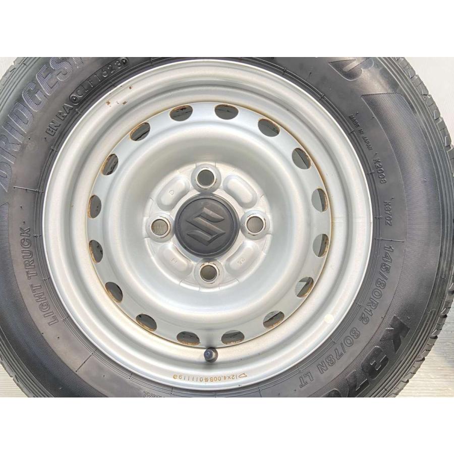 BRIDGESTONE（ブリヂストン） 中古タイヤ サマータイヤ ホイールセット 