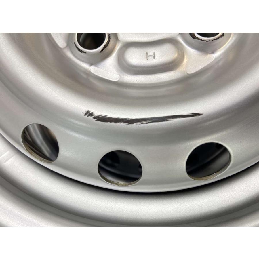145/80/R12 タイヤホイールセット 4本 ブリヂストン 21年製 美品 145 
