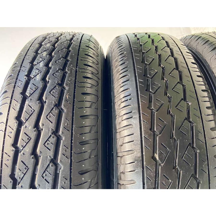 BRIDGESTONE 中古タイヤ サマータイヤ ホイールセット 4本セット 145