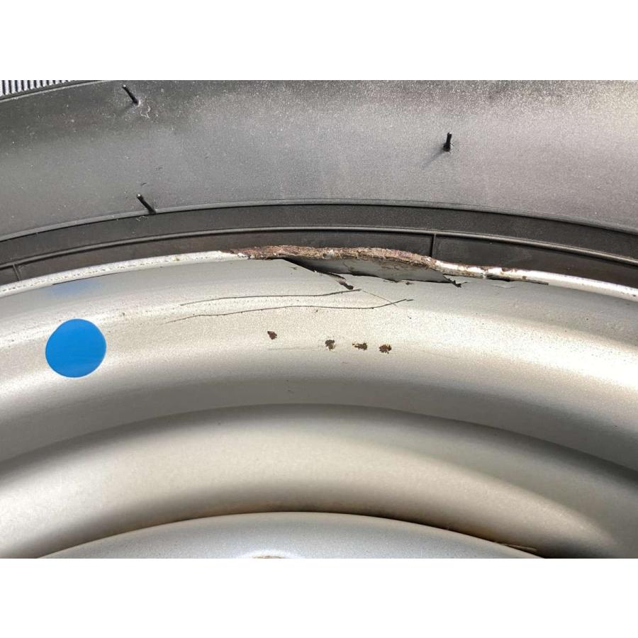 DUNLOP（ダンロップ） 中古タイヤ サマータイヤ ホイールセット 4本 