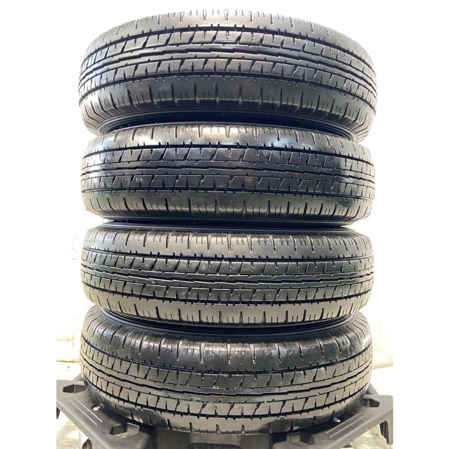 DUNLOP（ダンロップ） 中古タイヤ サマータイヤ ホイールセット 4本 