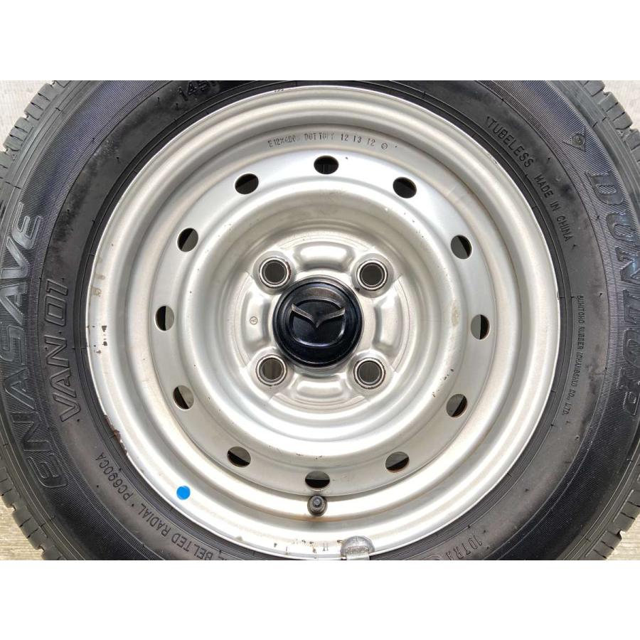 DUNLOP（ダンロップ） 中古タイヤ サマータイヤ ホイールセット 4本 