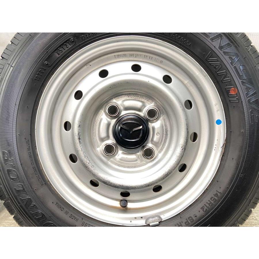DUNLOP 中古タイヤ サマータイヤ ホイールセット 4本セット