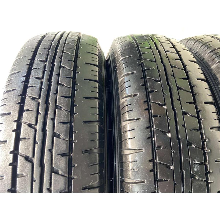 DUNLOP（ダンロップ） 中古タイヤ サマータイヤ ホイールセット 4本 