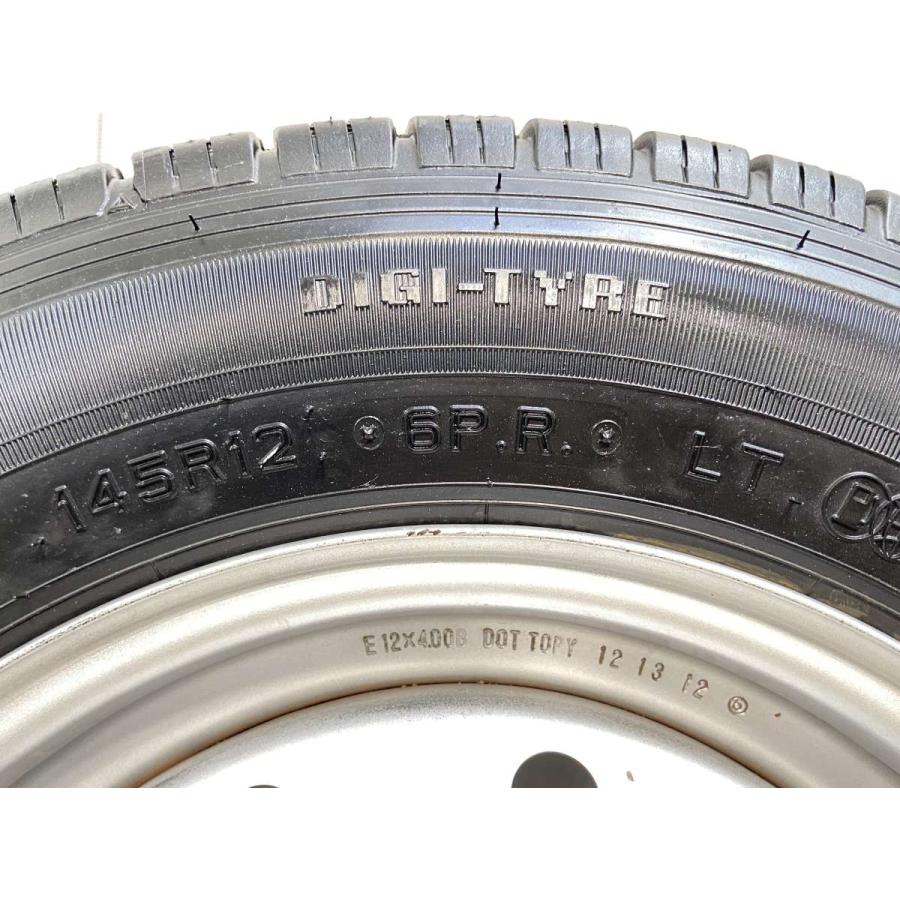 DUNLOP（ダンロップ） 中古タイヤ サマータイヤ ホイールセット 4本 