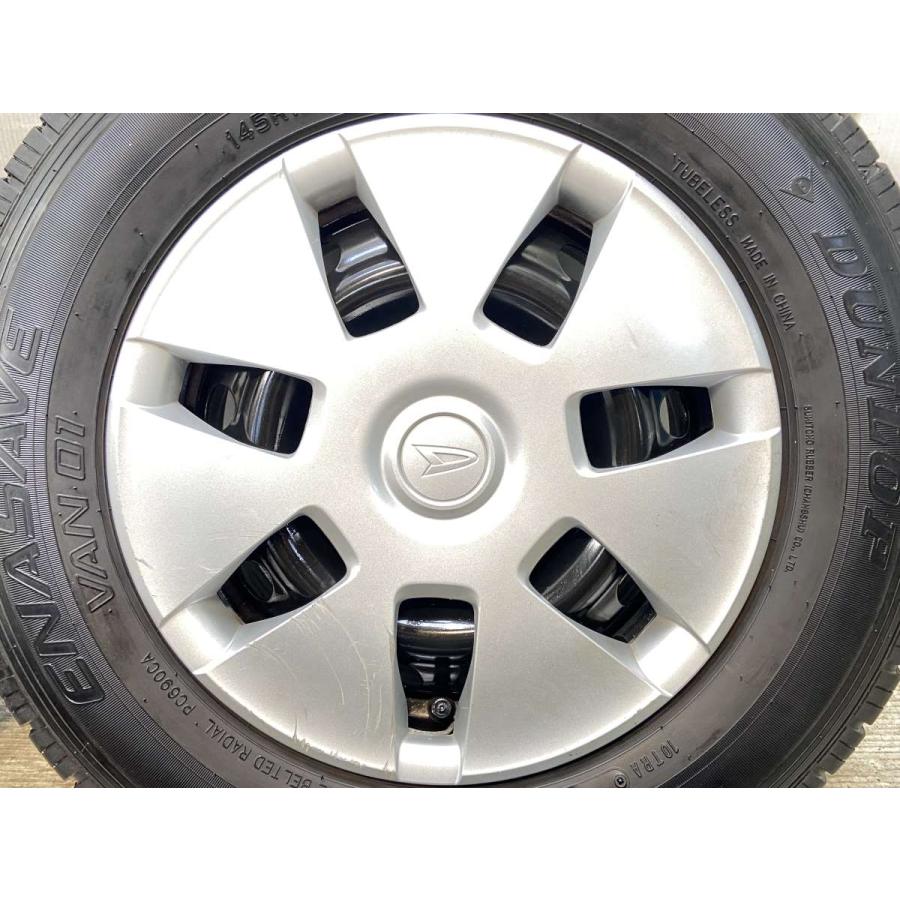 夏 12インチ 145R12 6PR LT アトレー ハイゼット ダイハツ純正ホイール