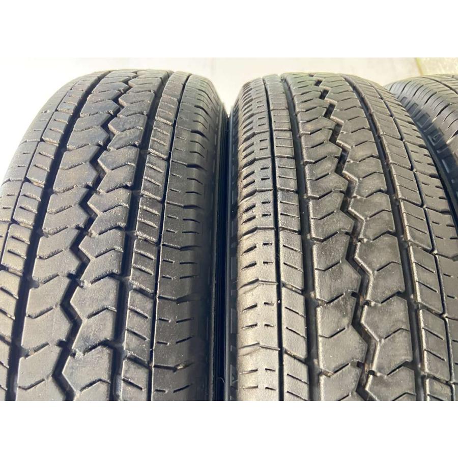 Toyo V-02e 145R12 LT 6PR 中古タイヤ TOYO TIRES 中古タイヤ サマータイヤ 4本セット 145R12 6PR