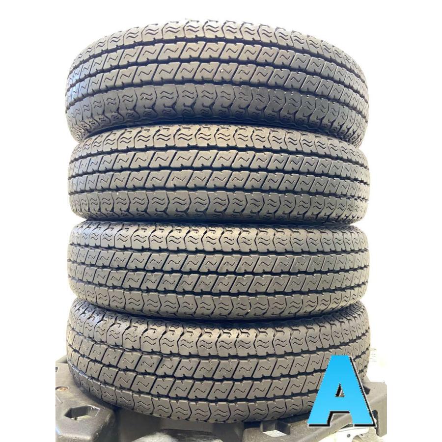 ヨコハマタイヤ 中古タイヤ サマータイヤ 4本セット 145/80R12