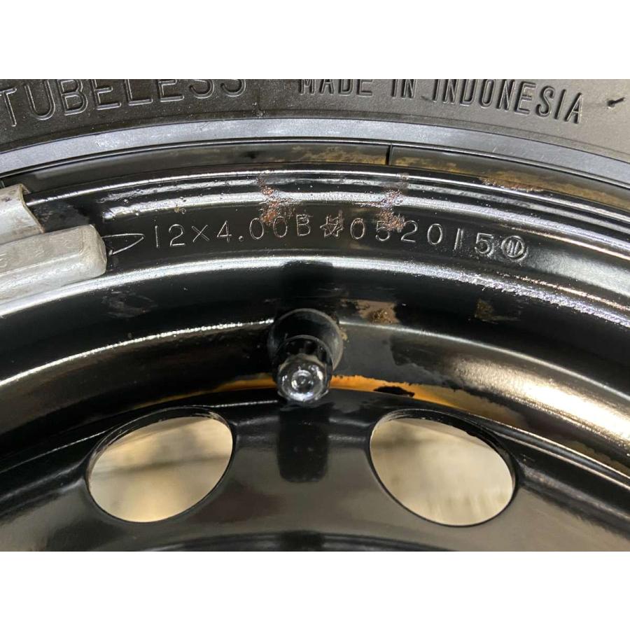DUNLOP（ダンロップ） 中古タイヤ サマータイヤ ホイールセット 4本